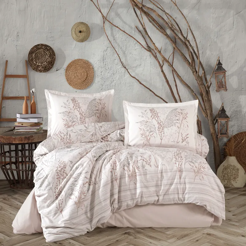 Lenjerie de pat ranforce clasy king size (betina)