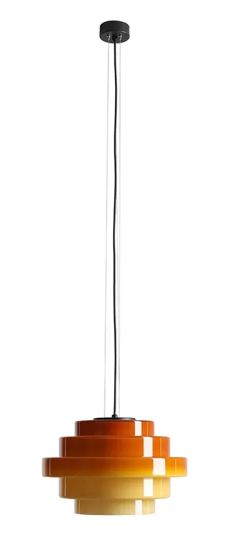 Lampa suspendata LINNEA - Miere / Ø36 cm