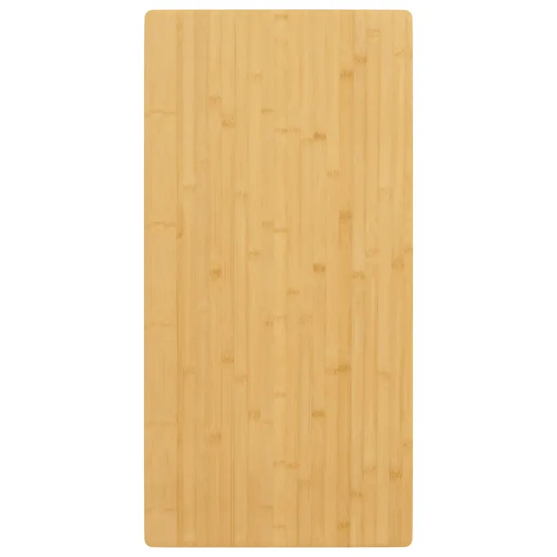 blat de masa, 40x80x2,5 cm, bambus