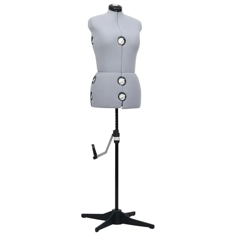 forma pentru rochie femeie reglabila gri, dimensiune m 40-46