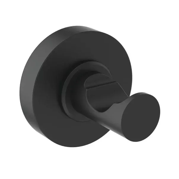 Cuier negru mat Ideal Standard IOM