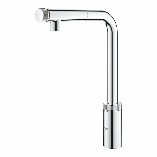 Baterie bucatarie cu dus extractibil Grohe Minta SmartControl inalta