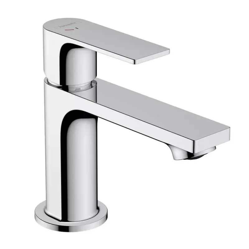 Baterie lavoar Hansgrohe Rebris E 72554000, 3 8 , M, 143 mm, pornire rece, crom