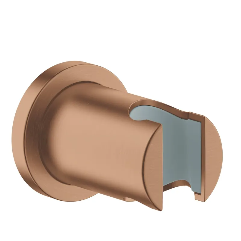 Suport para dus Grohe 27074DL0, Rainshower , 1 2 , universal, filet tata, suport, mat, cupru