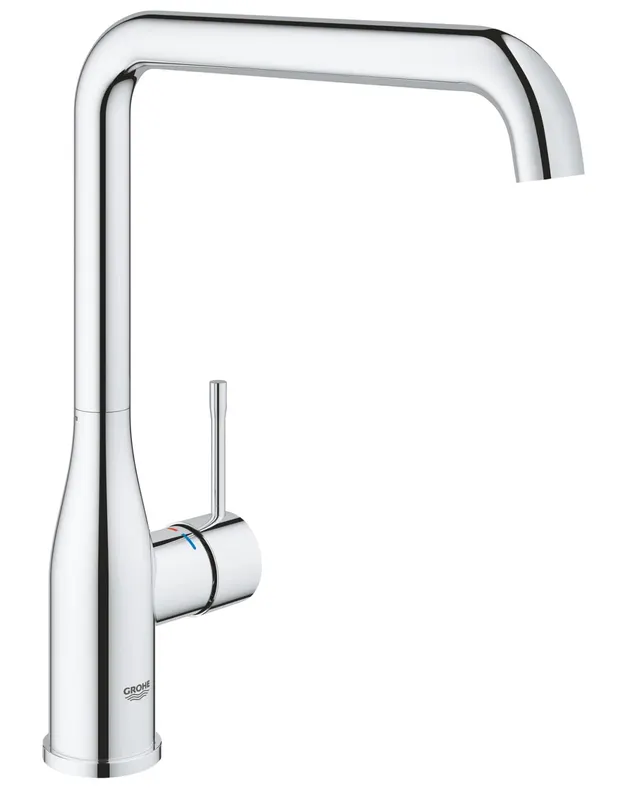 Baterie bucatarie Grohe 30423000, 1 bar, 300 mm, 220 mm, 1 orificii instalare, 1 sprayuri, 360 unghi pivotare, Crom