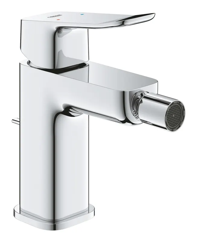 Baterie de bideu Grohe 1018770000, bideu Dice, tip comanda monocomanda, marime s, tip instalare pe bideu, crom