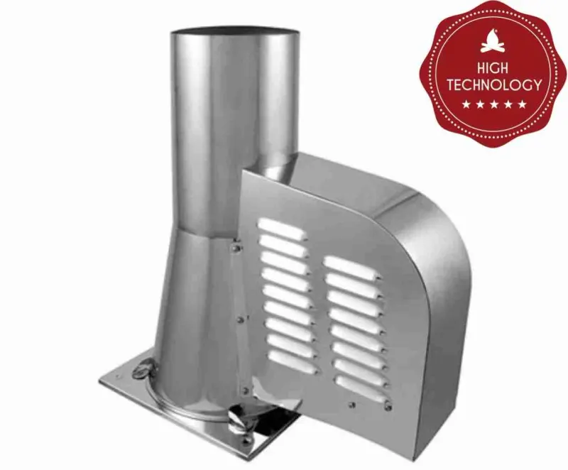 Ventilator cos de fum fi200 - TIRAJ FORTAT