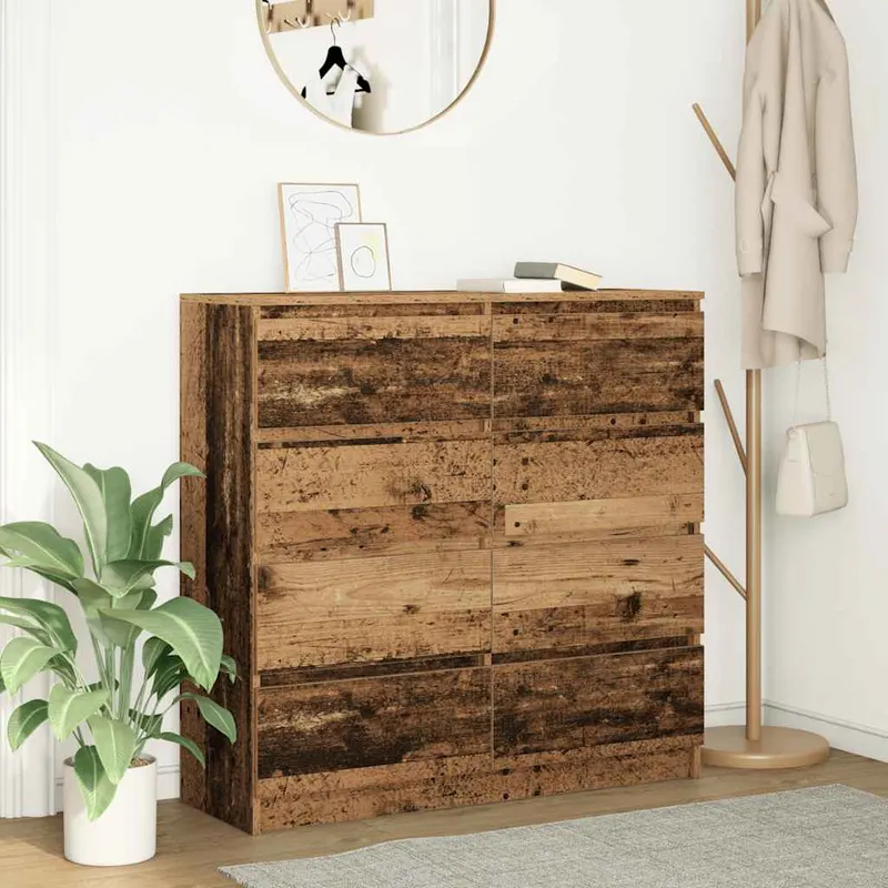 bufeta lemn vechi 100x35x99 cm lemn prelucrat