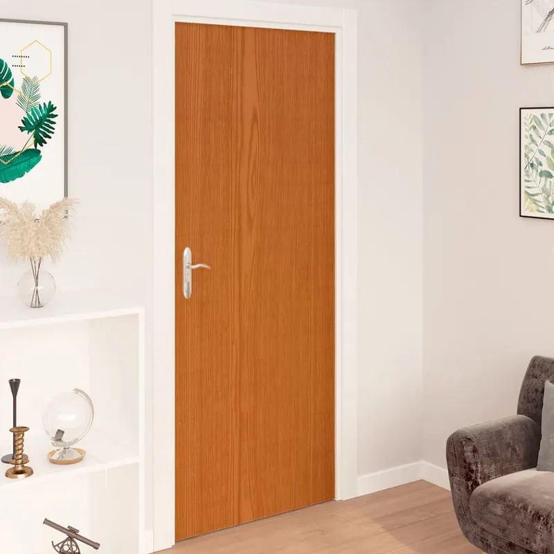 folie de mobilier autoadeziva, stejar deschis, 500 x 90 cm, pvc