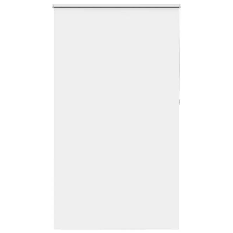 jaluza cu role opace alb 120x210 cm latime material 116,6 cm