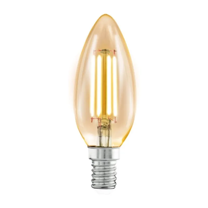 Bec LED Lumânare Decorativ Ambiental 4W