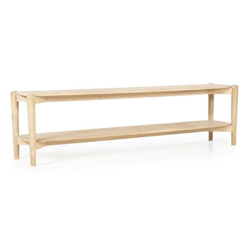 Comoda TV SELBA 200 x 40 x 55 CM - Lemn