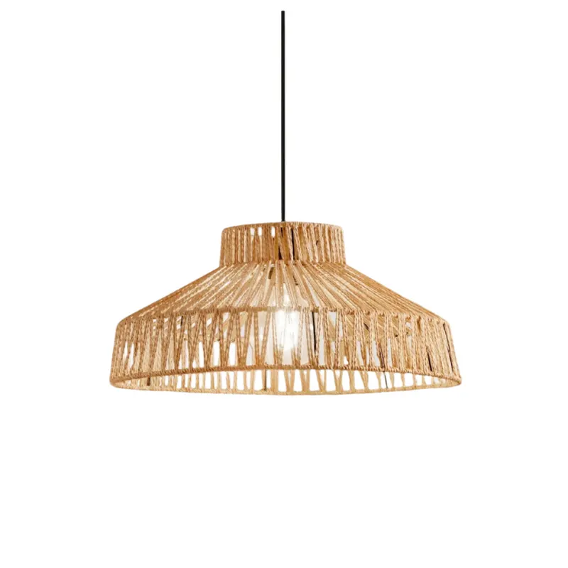 Lampa suspendata TROPICANA 46 - Lemn