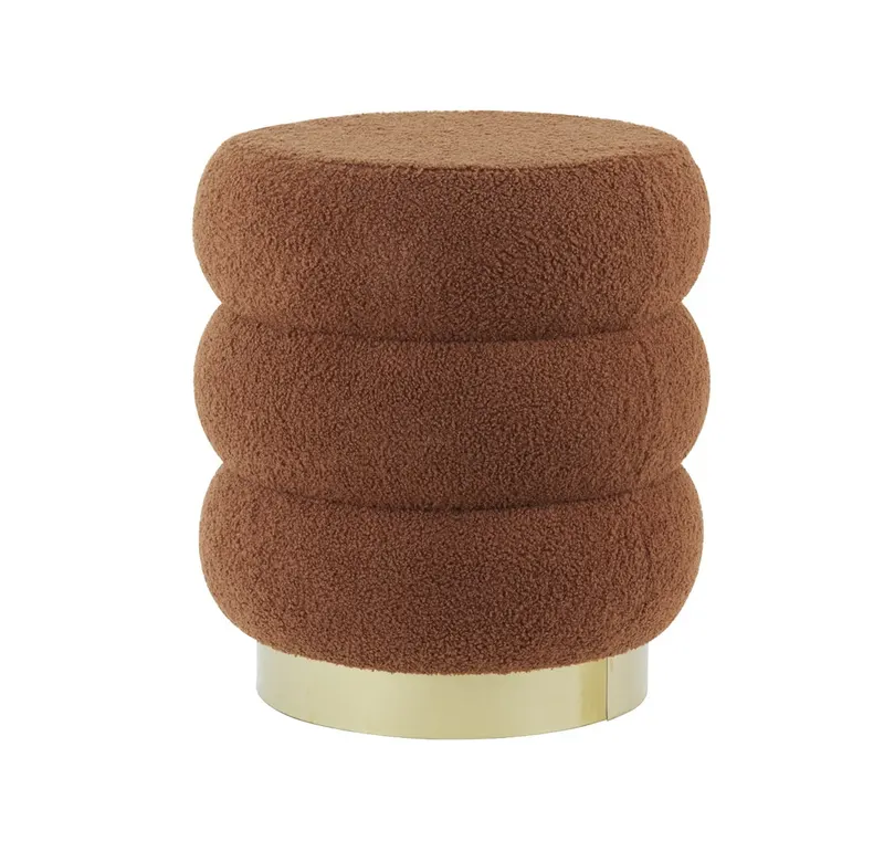 Taburet KIMI 40X45CM BOUCLE - PROMO STOC