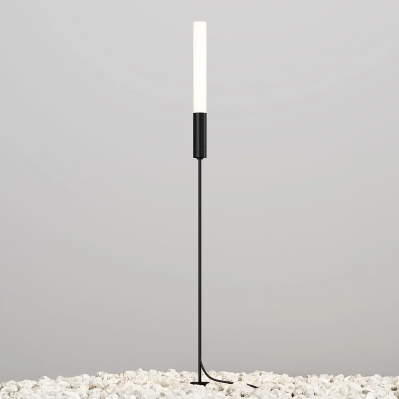 Lampa stativa FLARE - Gri inchis / H100cm
