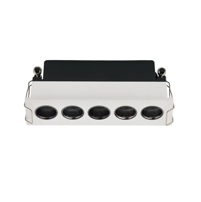 Spot incastrat CANON 11 CM - Alb