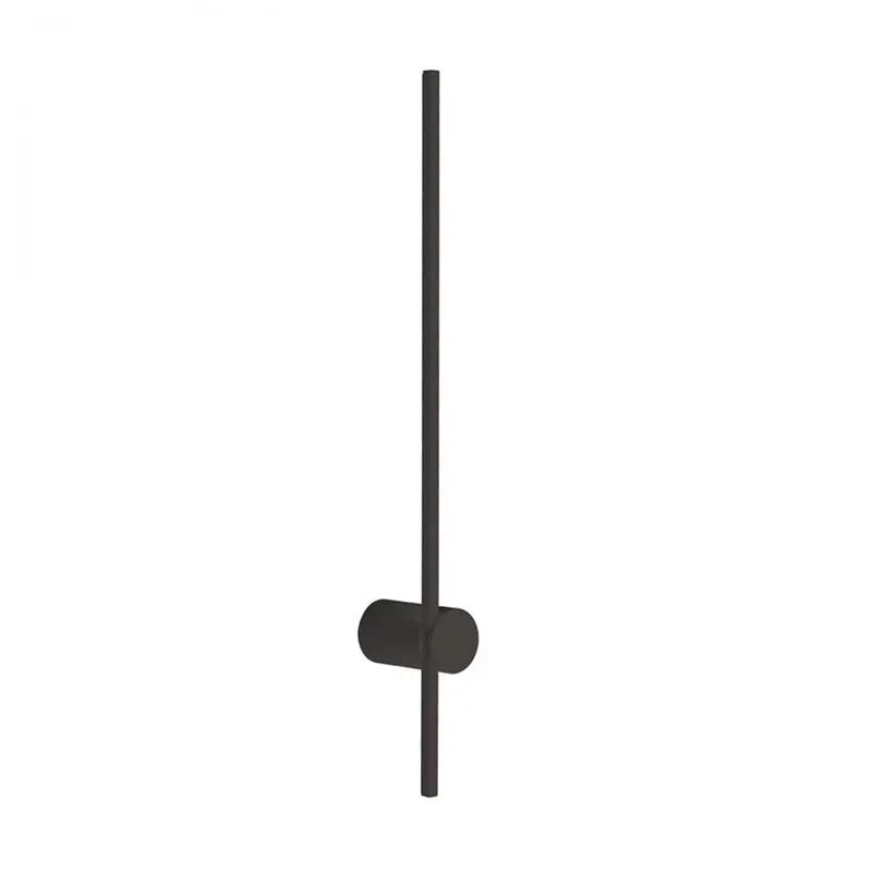 Aplica de perete NELANO - 90 cm / Negru