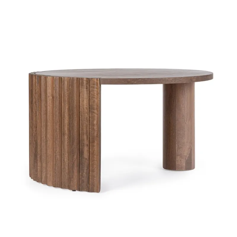 Masuta de cafea ORISSA Ø80 x 45 CM - Maro