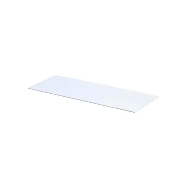Blat pentru lavoar Oristo Uni alb mat 120 cm