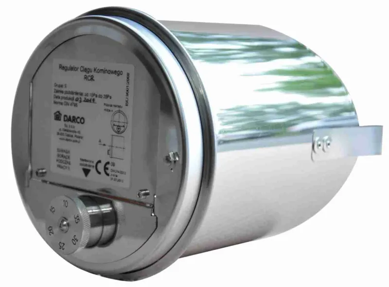 Regulator tiraj cos de fum RCR - universal
