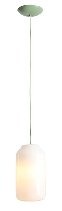 Lampa suspendata KOLBE - Verde salvie / M (19 cm)