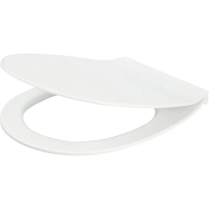 Capac wc soft close slim culoare alba Deante, Avis
