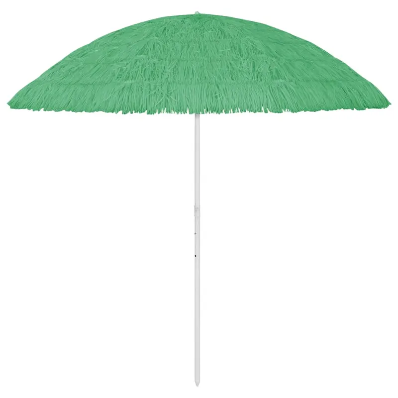 umbrela de plaja hawaii, verde, 300 cm