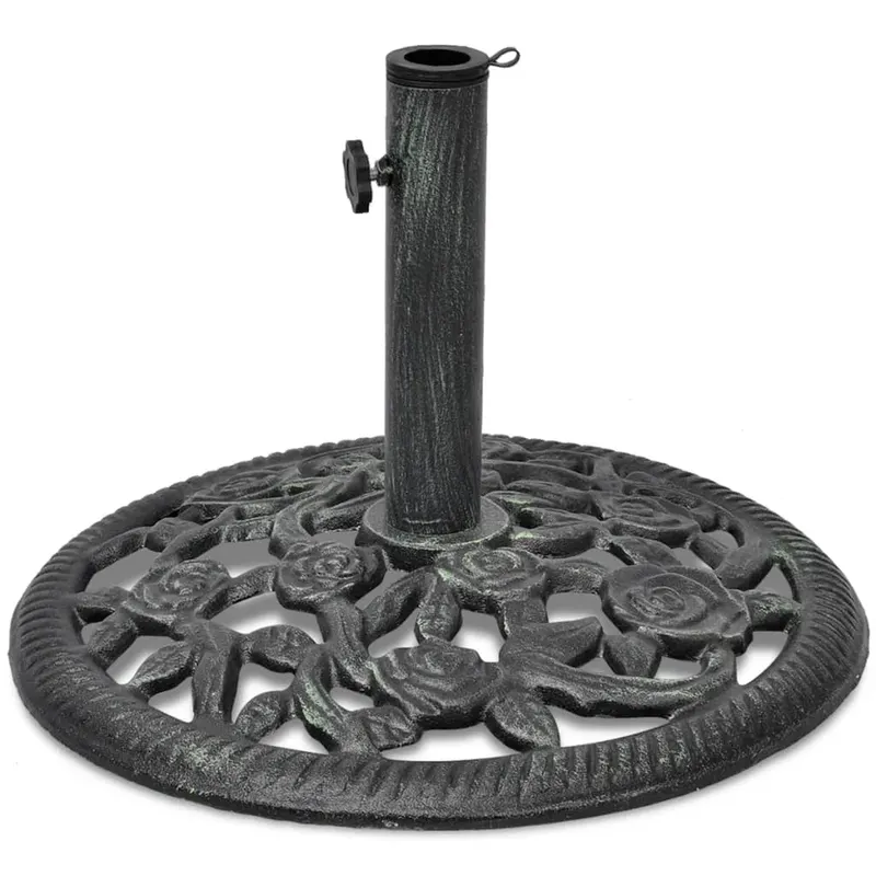 baza pentru umbrela din fonta, 12 kg, 48 cm