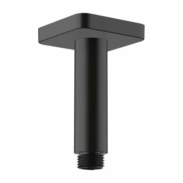 Brat de dus Hansgrohe Vernis Shape 10 cm negru mat