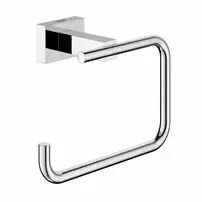 Suport hartie Grohe 40689001, igienica Essentials, tip instalare pe perete, elemente fixare ascunse, crom