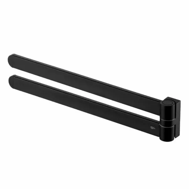 Bara dubla portprosop negru Bisk Futura 42 cm