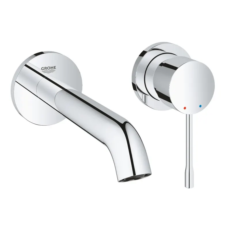 Baterie lavoar incastrata Grohe Essence, marimea M, crom lucios