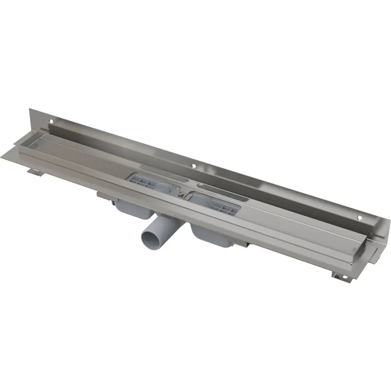 Rigola dus faiantabila cu margine ajustabila si iesire laterala 1050 mm Alcadrain Flexible APZ104-1050