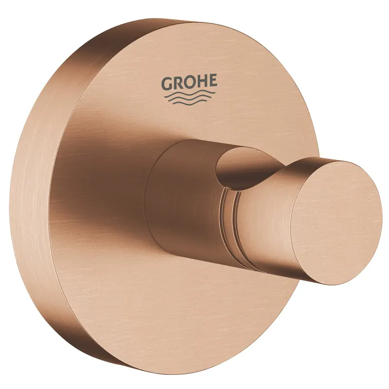 Agatatoare Grohe 40364DL1, Essentials, pe perete, metal, mat, cupru