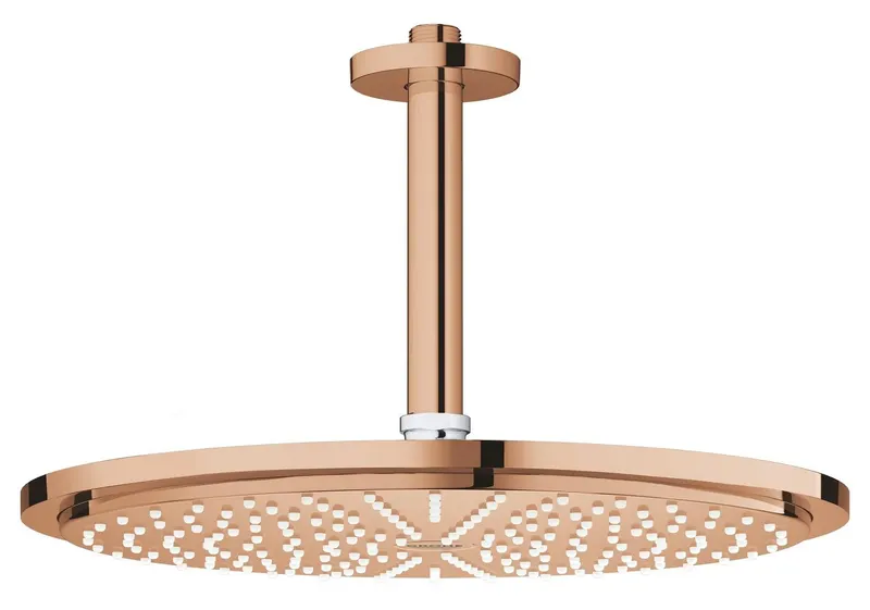 Dus fix Grohe 26067DA0, Rainshower 310, pe tavan, 310 mm, 1 functie, lucios, cupru