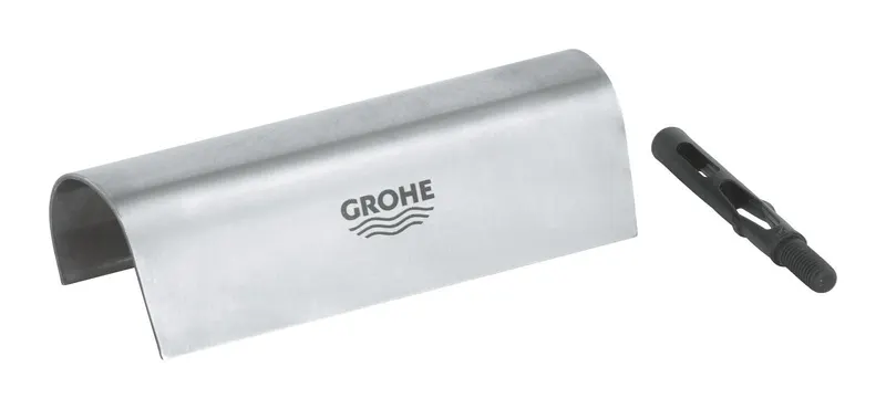 Ornament chiuveta bucatarie Grohe 42595SD0, K700, metalic, crom