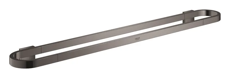 Suport prosop Grohe 41056A00, Selectio, 600 mm, pe perete, metal, lucios, grafit