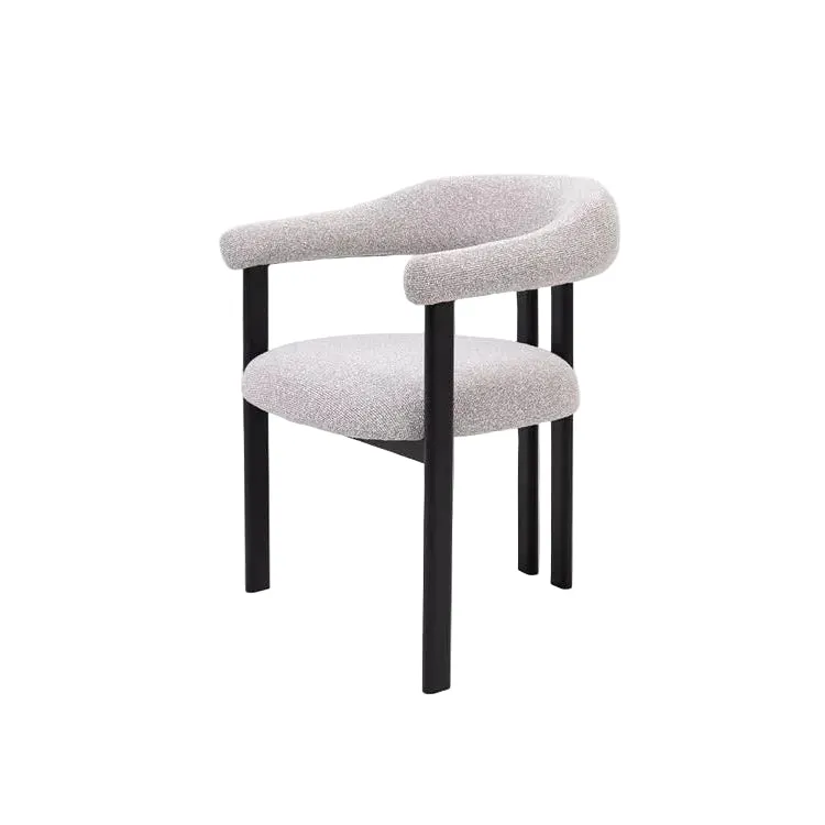 Scaun GIUDITTA BLACK/GREY - Grey