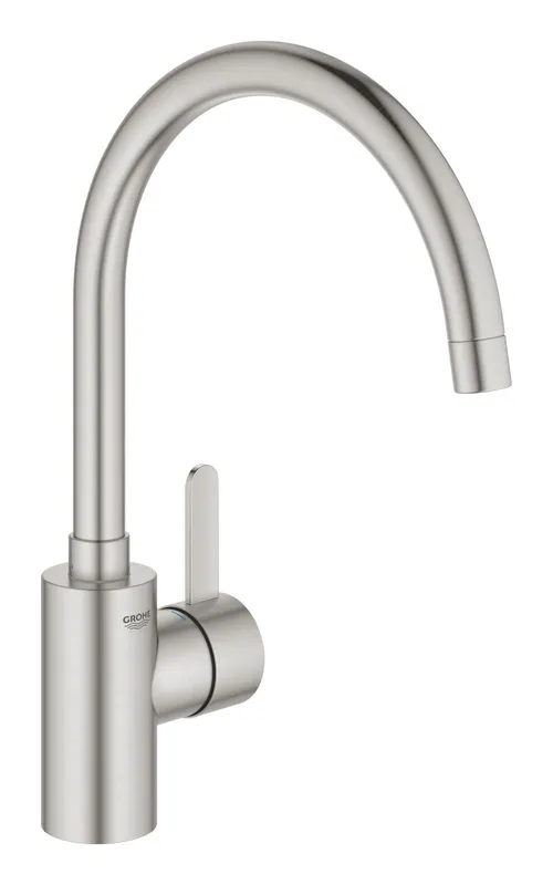 Baterie bucatarie Grohe 30431DC0, 1 bar, 354 mm, 224 mm, 1 orificii instalare, 1 sprayuri, Otel satinat