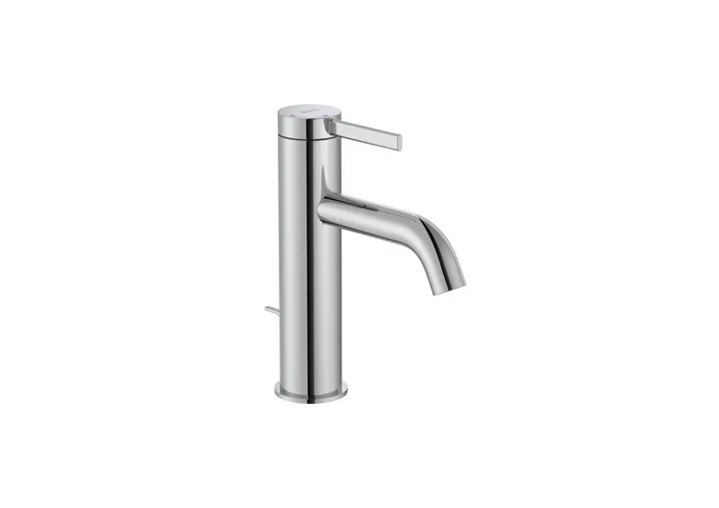 Baterie lavoar Roca A5A309EC00, 28 mm, 5 l min, 0.5 bar, 35 mm, 177 mm, 115 mm, 365 mm, 1 orificii instalare, Crom