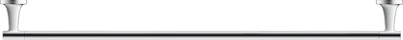 Bara prosop Duravit 0099431000, Starck T, tip instalare pe perete, design modern, fixare sigura, crom