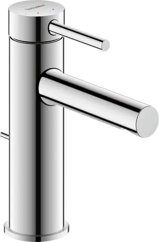 Baterie pentru lavoar Duravit CE1020001010, lavoar Circle, compatibil cu instalatii sanitare standard, crom