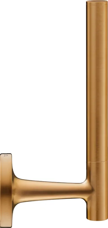 Rezerva hartie Duravit 0099390400, igienica Starck T, tip instalare pe perete, numar orificii instalare 2, bronz