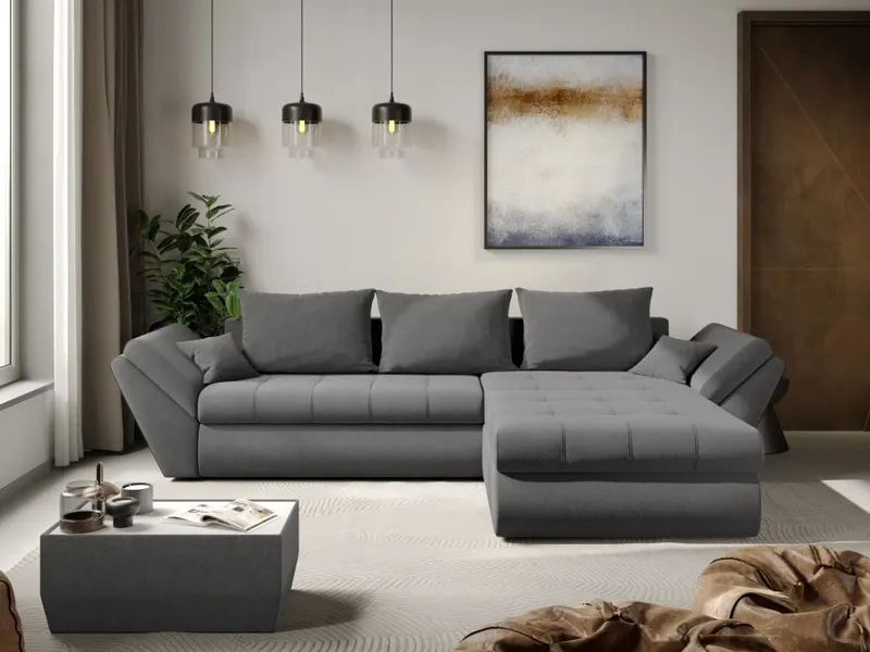 Coltar Extensibil Rawa Gri Deschis — imaginea 2