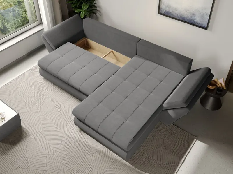 Coltar Extensibil Rawa Gri Deschis — imaginea 3
