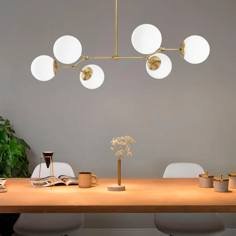 Lustra Ravelight, Galben - Alb, 15x15x48 cm - Auriu