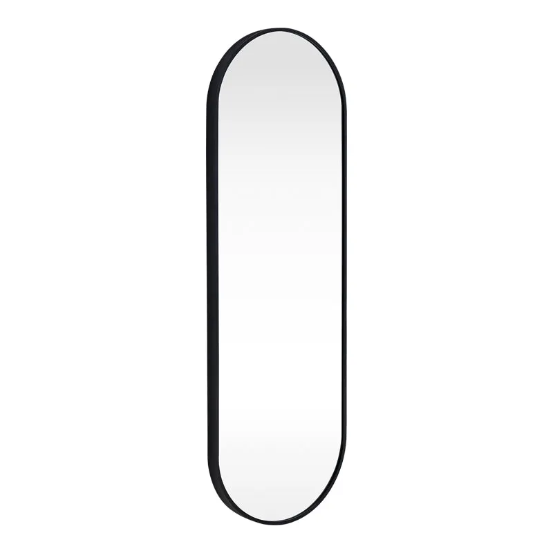 Oglinda decorativa Albere, Alb-Negru - Alb-Auriu, 40x120 cm - Alb-Negru