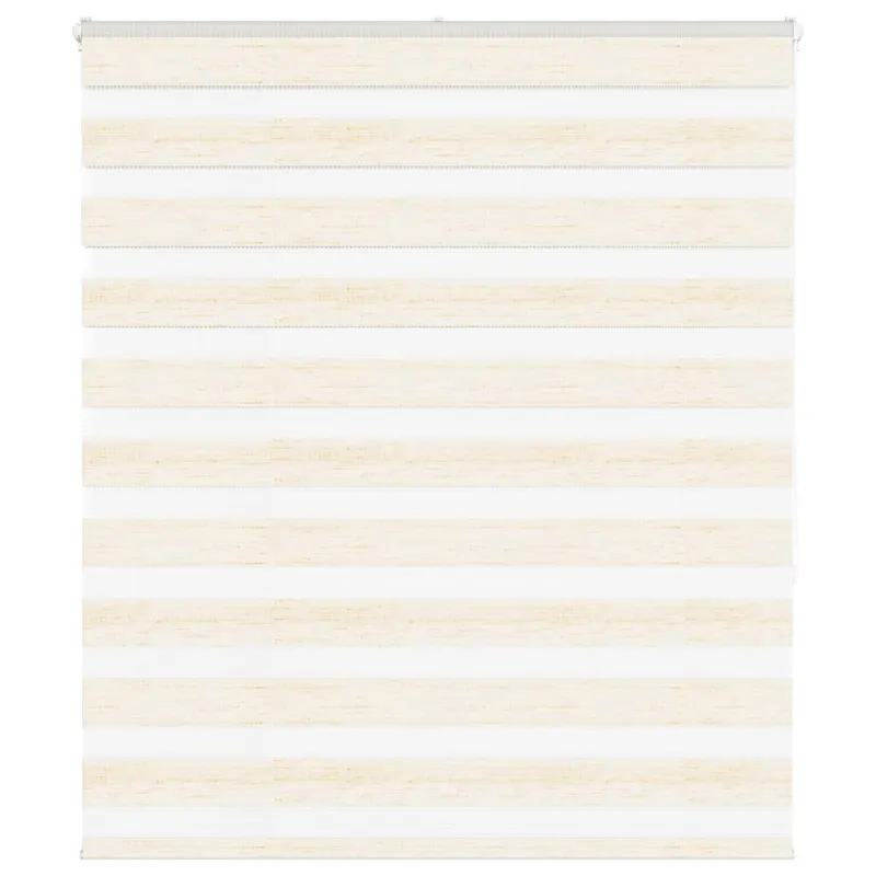 jaluzea tip zebra 125x150 cm latime tesatura 120,9 cm poliester