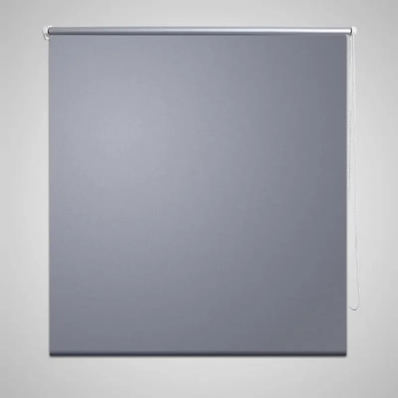 Jaluzea rulabila opaca, 140 x 175 cm, gri