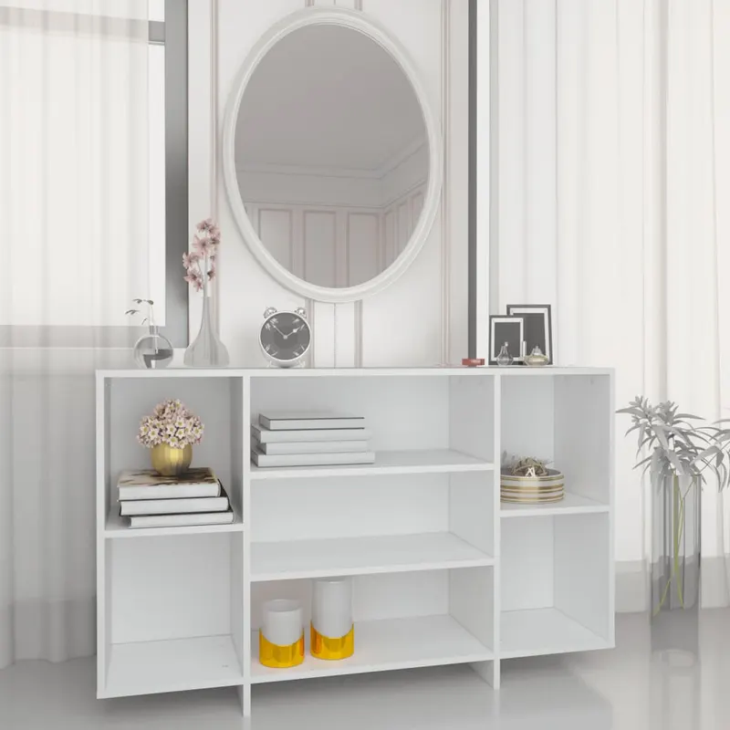 servanta, alb, 120x30x75 cm, pal
